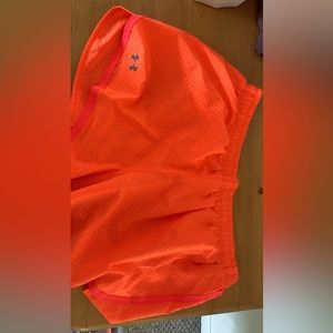 Athletic shorts with underwear